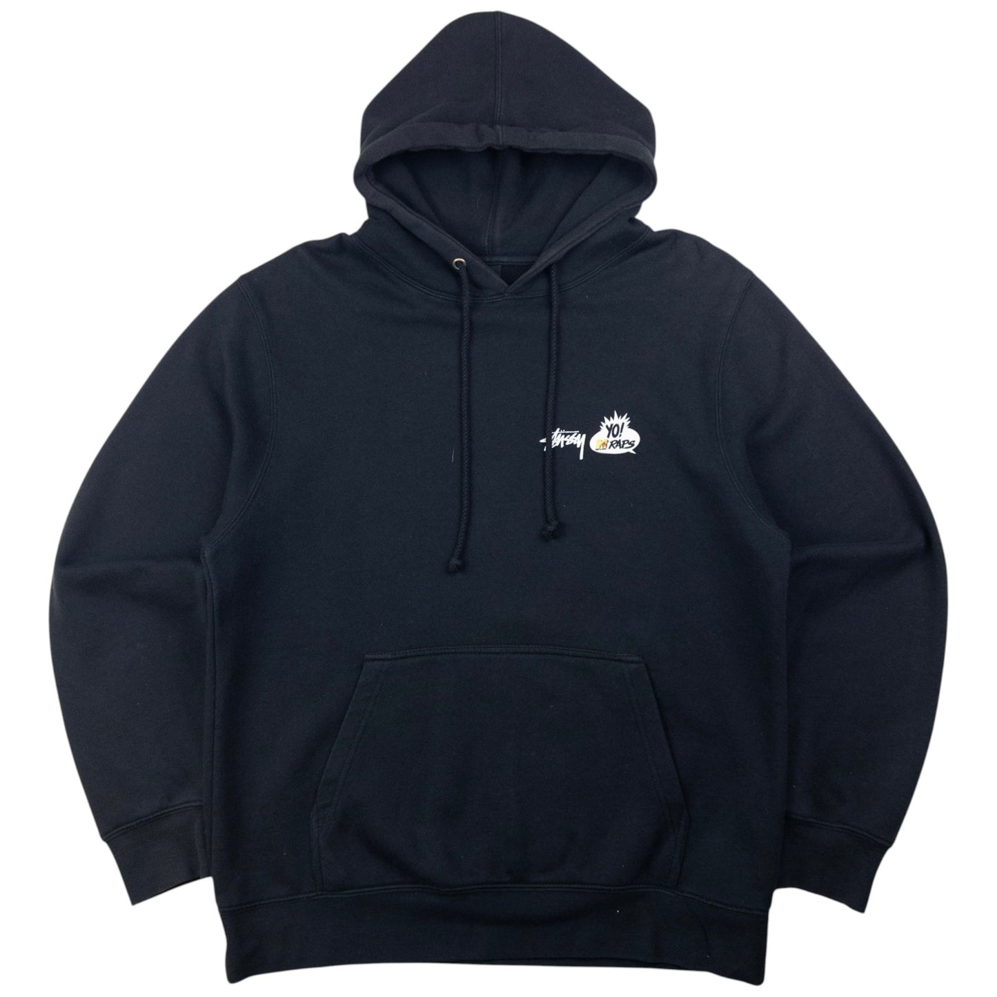 Vintage Stussy MTV Ice-T Graphic Hoodie Size L