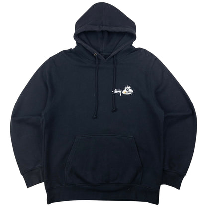 Vintage Stussy MTV Ice-T Graphic Hoodie Size L