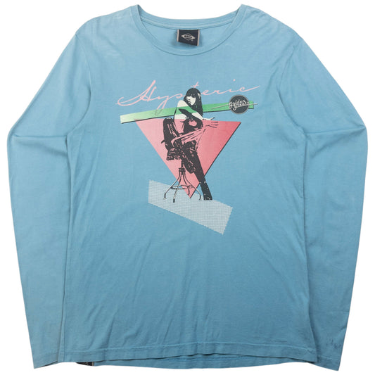Vintage Hysteric Glamour Graphic Long Sleeve T Shirt Womens Size S