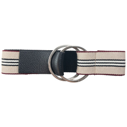 Vintage 2000s Burberry Striped Belt Size L