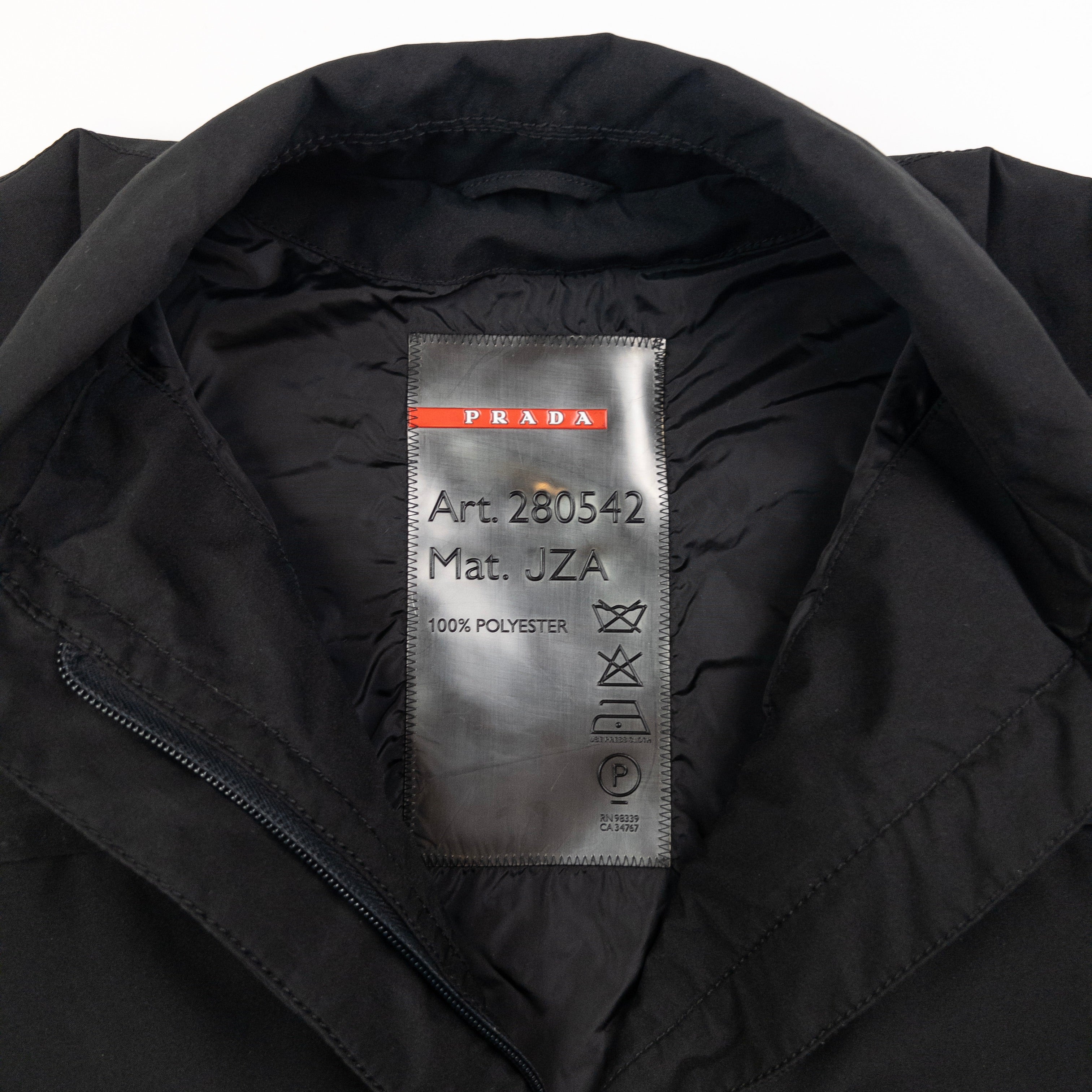 Vintage Prada Sport Goretex Zip Up Jacket Womens Size M