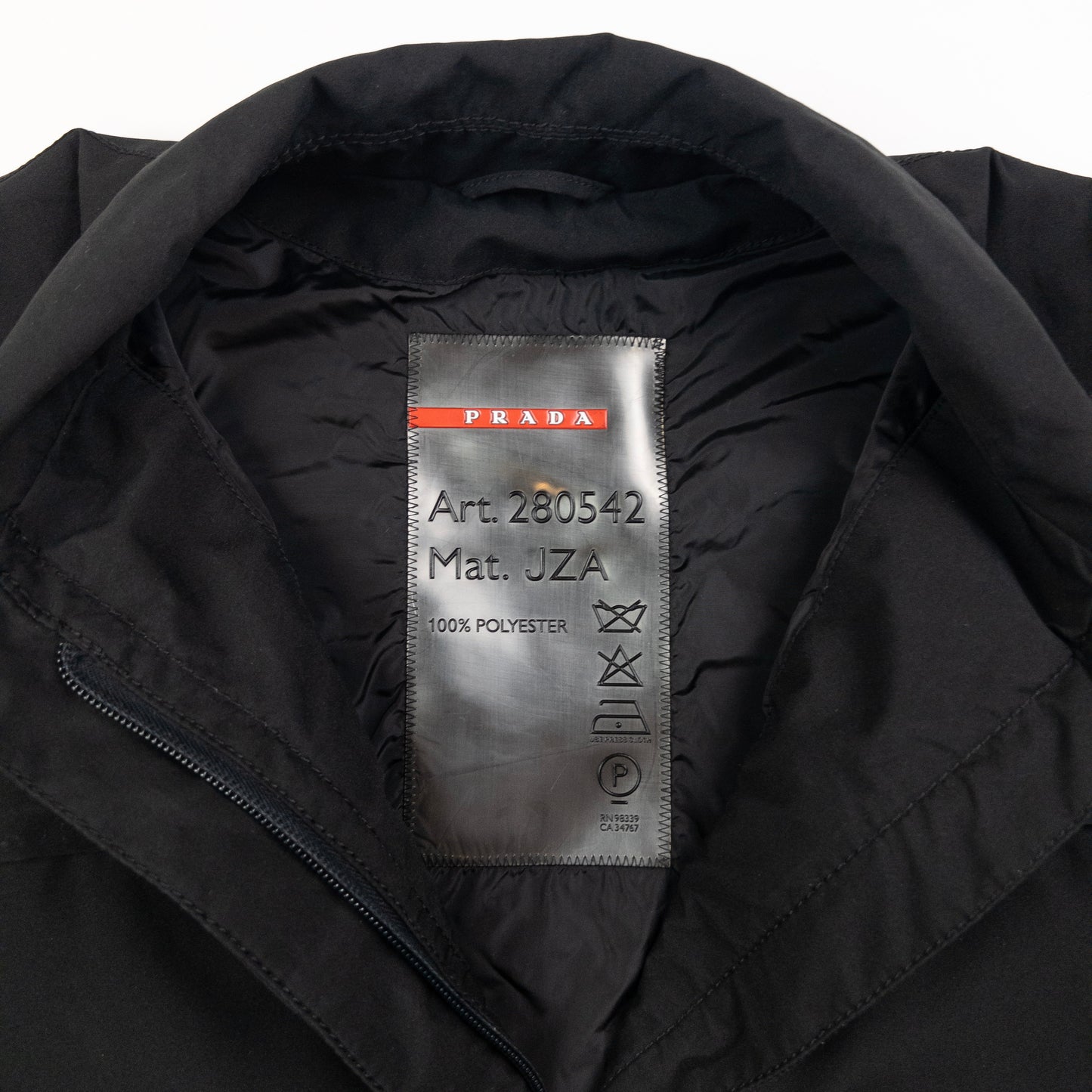 Vintage Prada Sport Goretex Zip Up Jacket Womens Size M