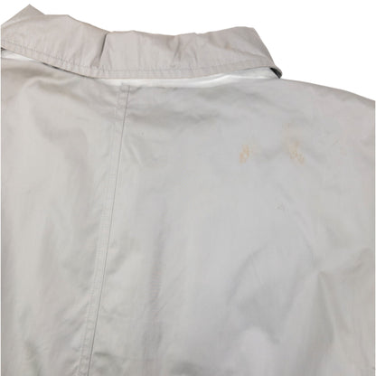 Vintage 90s Issey Miyake Windcoat Zip Up Rain Jacket Size L