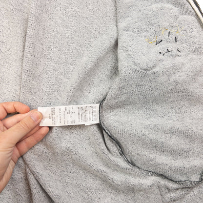 Vintage Ne-Net By Issey Miyake Zip Up Poodle Hoodie Size S