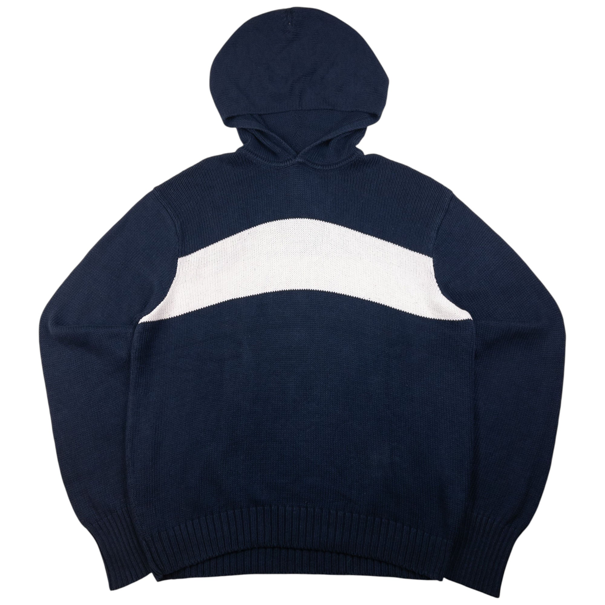 Vintage Polo Ralph Lauren Knitted Hoodie Size S