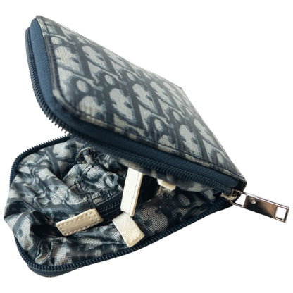 Vintage 2000s Dior Monogram Foldable Handbag