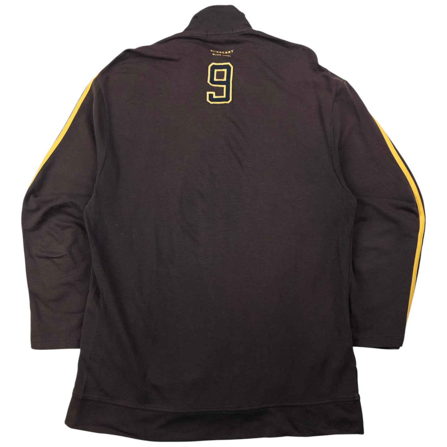 Vintage Burberry Black Label Zip Up Track Jacket Size M