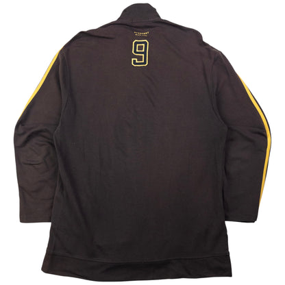 Vintage Burberry Black Label Zip Up Track Jacket Size M