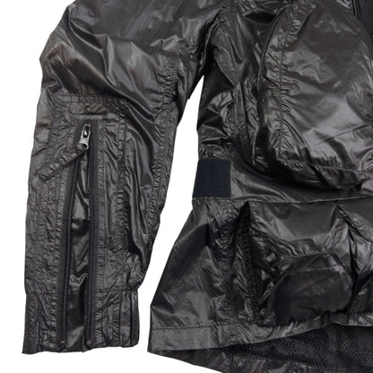 Vintage Cabane De Zucca By Issey Miyake Full Zip Hooded Jacket Size XS
