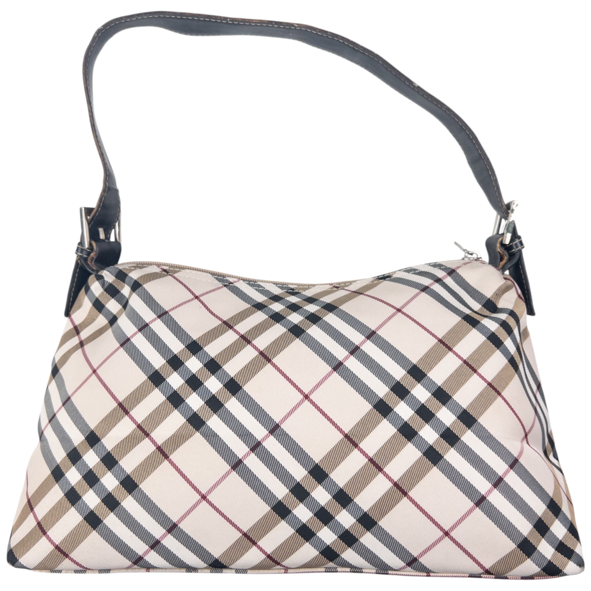 Vintage 2000s Burberry Blue Label Nova Check Shoulder Bag