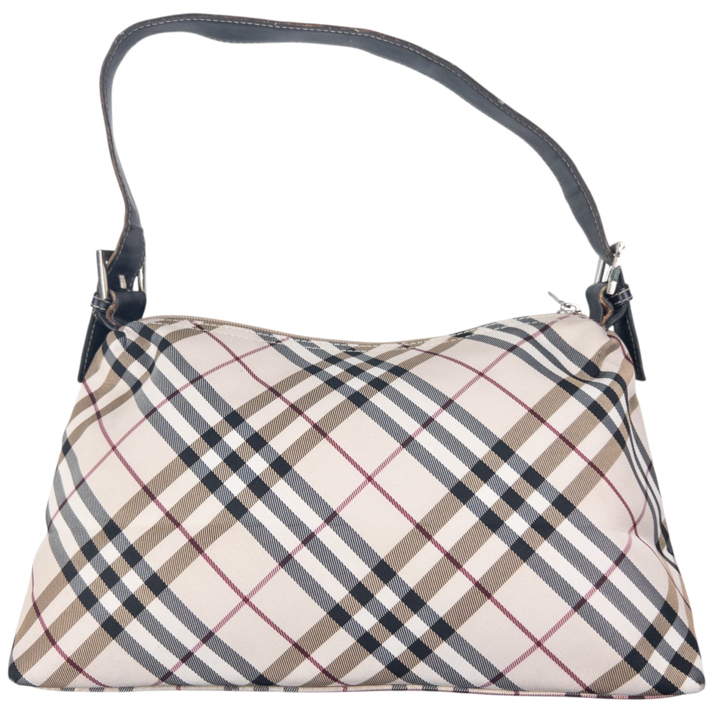 Vintage 2000s Burberry Blue Label Nova Check Shoulder Bag