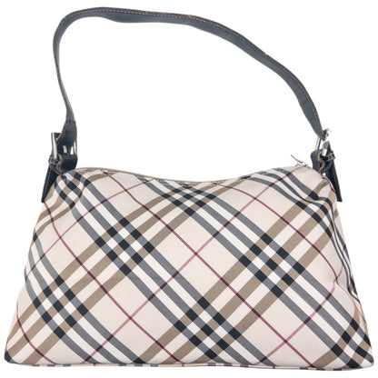 Vintage 2000s Burberry Blue Label Nova Check Shoulder Bag