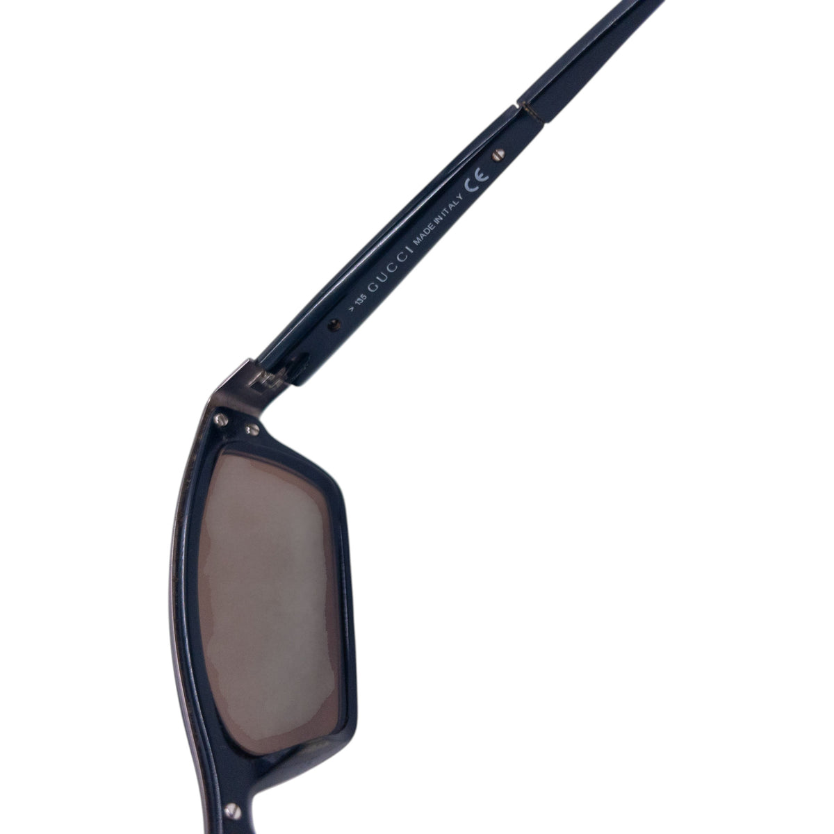 Vintage 2000s Gucci Sunglasses in black, photo 5