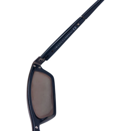 Vintage 2000s Gucci Sunglasses in black, photo 5