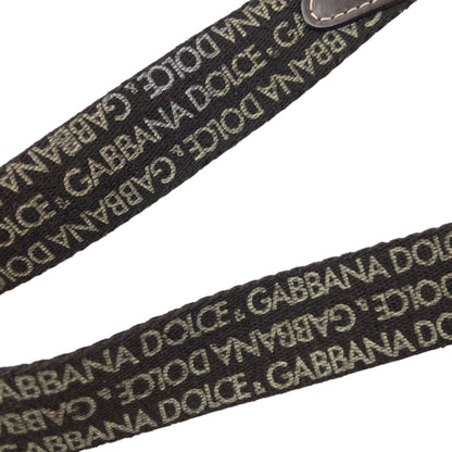 Vintage 2000s Dolce & Gabbana Monogram Belt Size W32