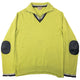 Vintage 90s Hermès Q Zip Cashmere Jumper Size XL