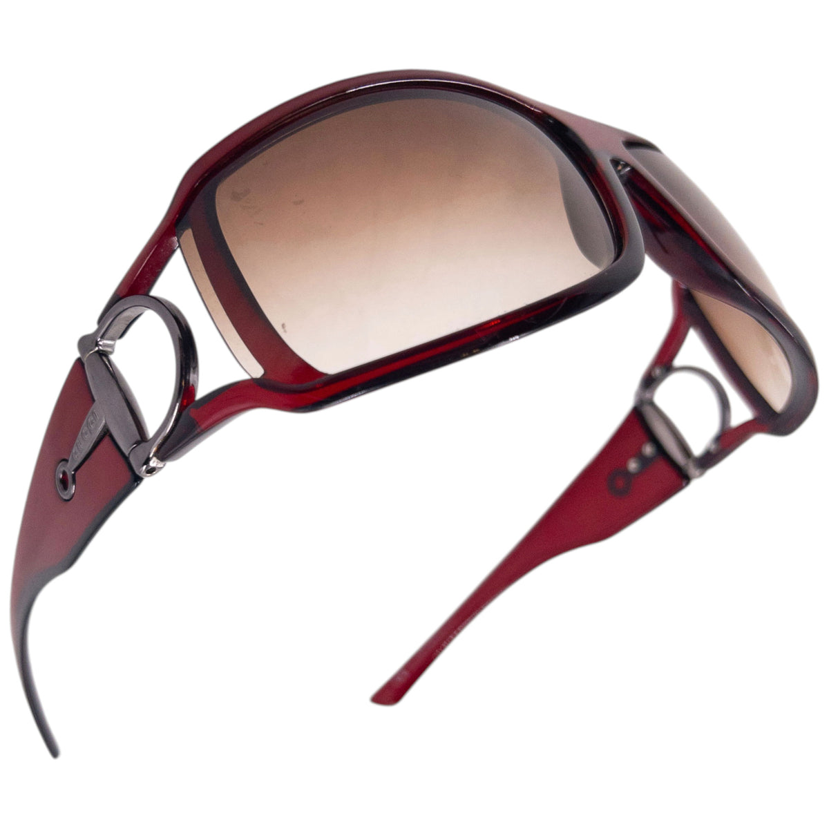 Vintage 2000s Gucci Horse Bit Sunglasses