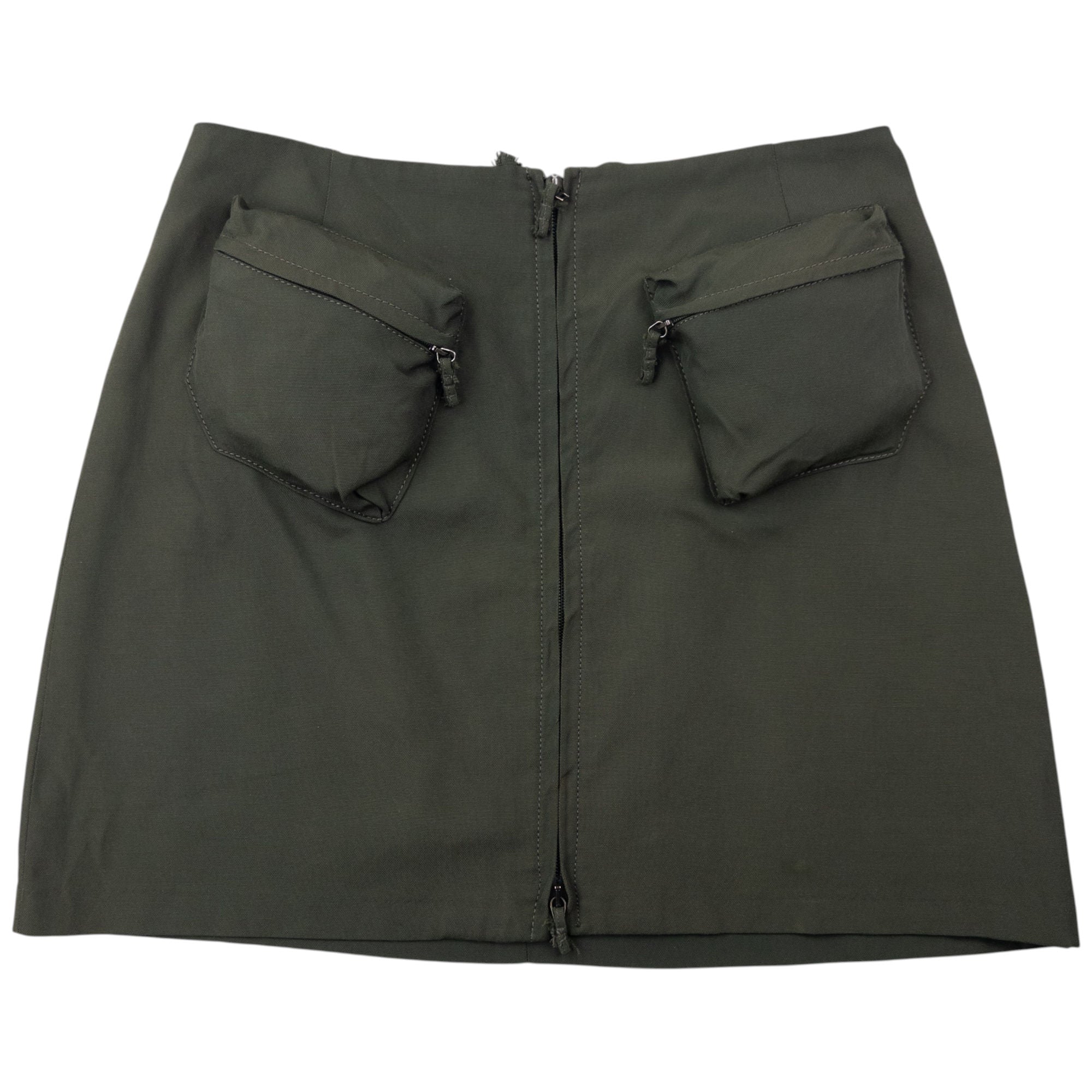 Vintage Burberry Cargo Mini Skirt Womens Size W30