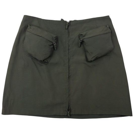 Vintage Burberry Cargo Mini Skirt Womens Size W30