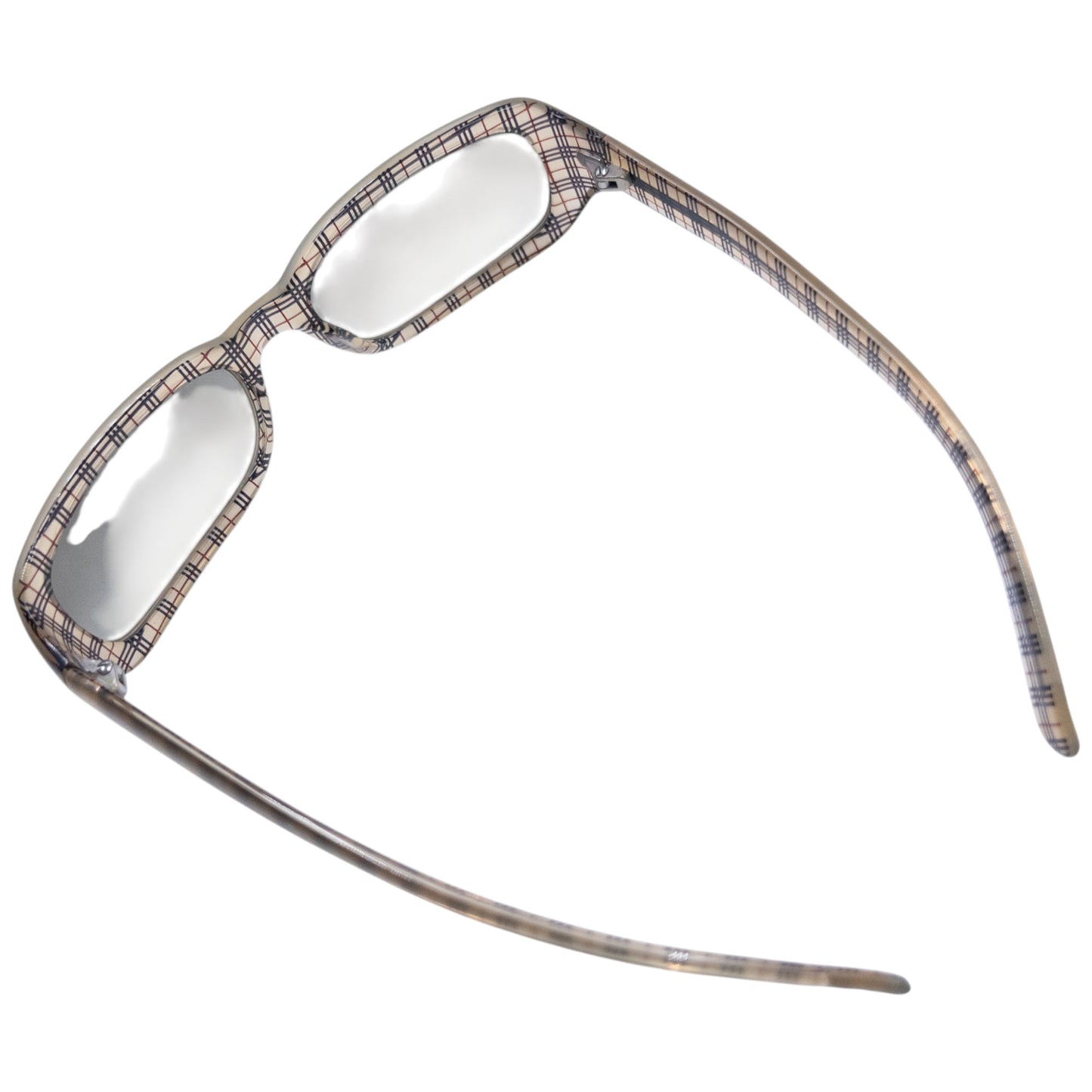 Vintage 2000s Burberry Nova Check Sunglasses