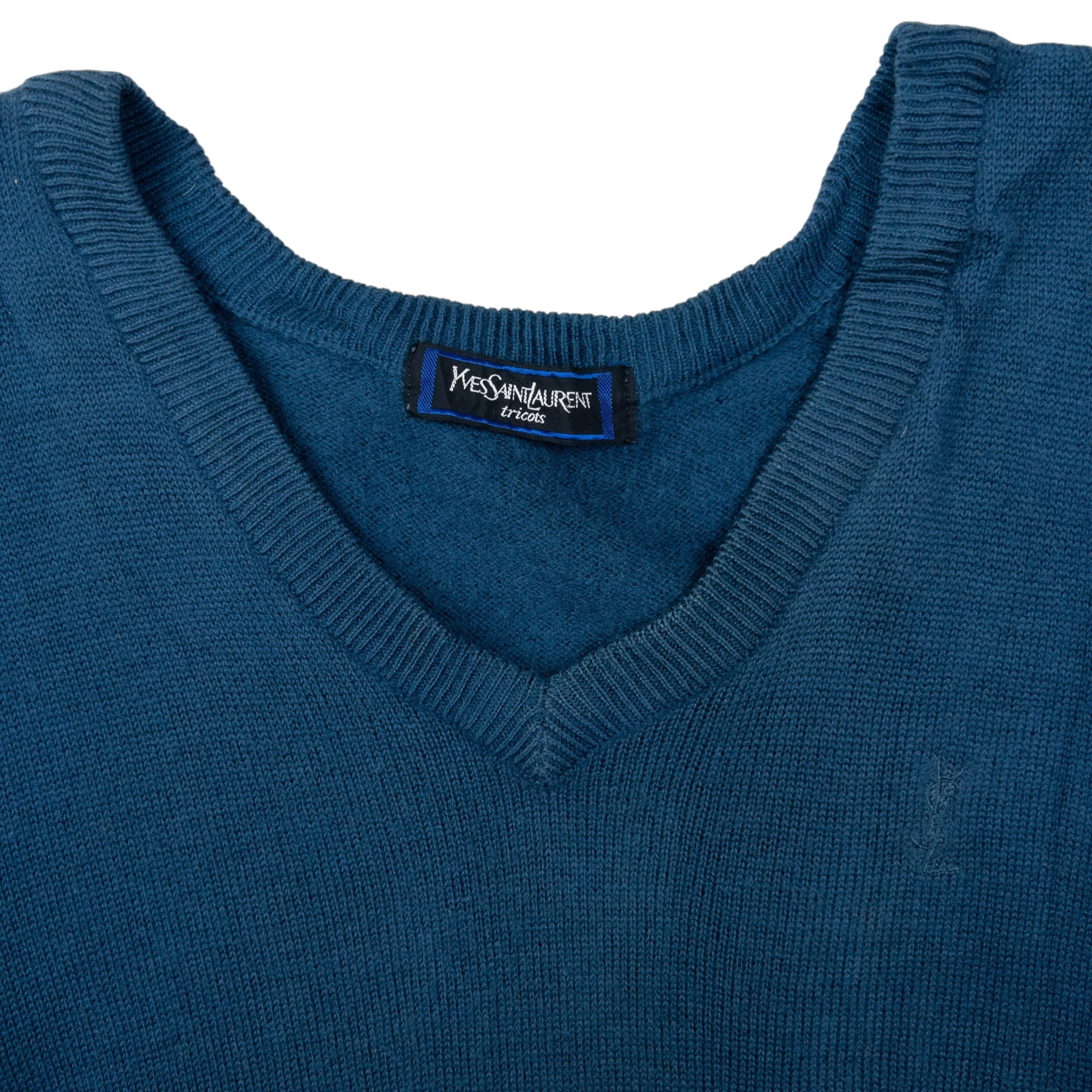 Vintage YSL Yves Saint Laurent Sweater Vest Size XS