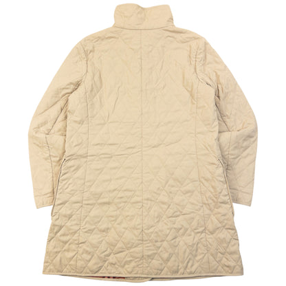 Vintage 2000s Burberry Nova Check Lined Quilted Jacket Womens Size L
