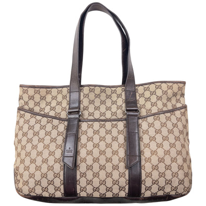 Vintage 2000s Gucci Monogram Shoulder Bag