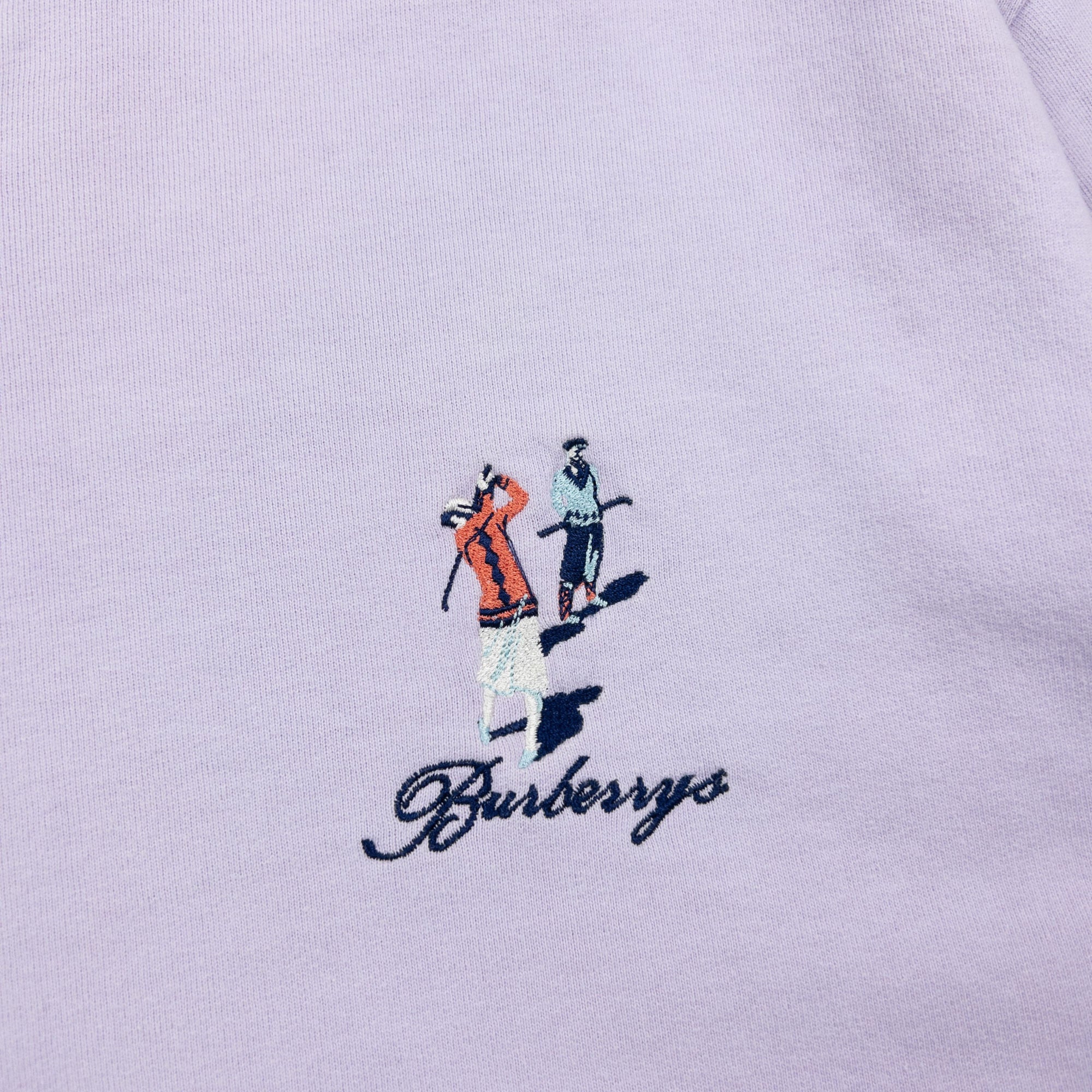 Vintage Burberry Embroidered Golf Sweatshirt Size S