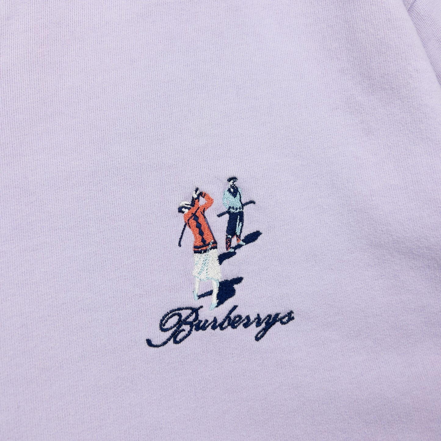 Vintage Burberry Embroidered Golf Sweatshirt Size S