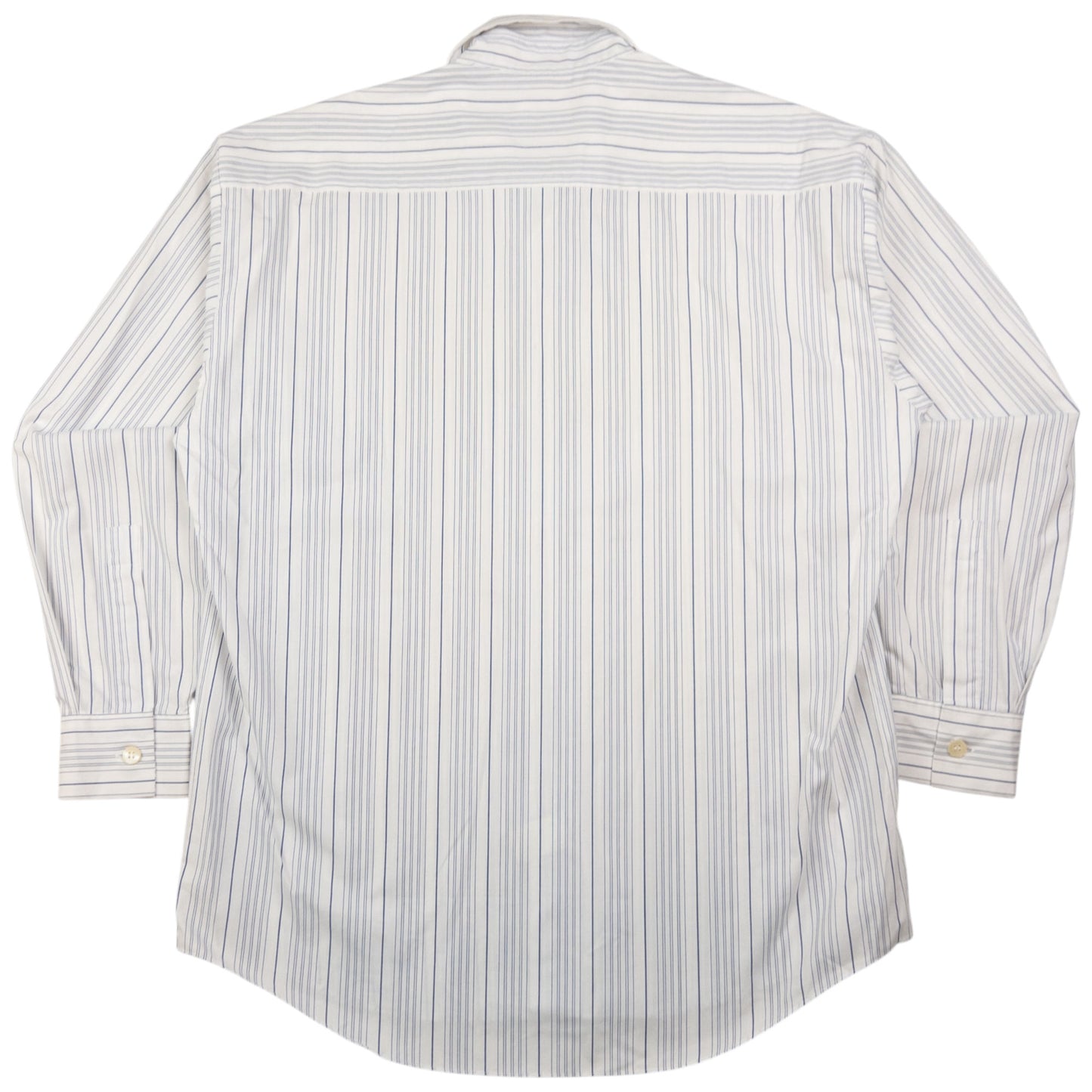 Vintage Issey Miyake Striped Long Sleeve Button Up Shirt Size M