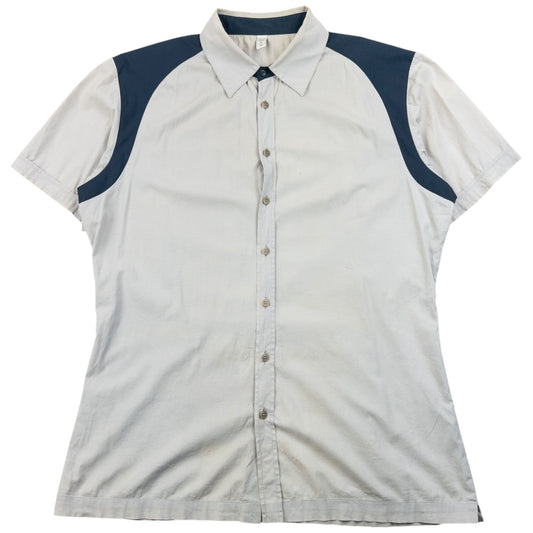 Vintage 1999 Miu Miu Short Sleeve Button Up Shirt Size M