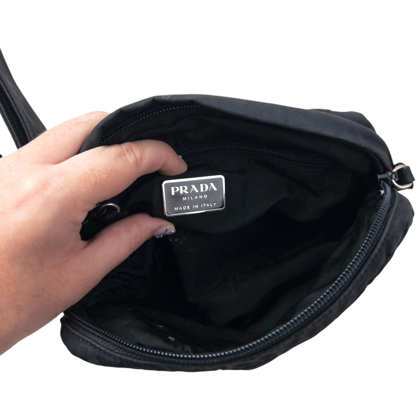 Vintage 2000s Prada Sport Waist Bag