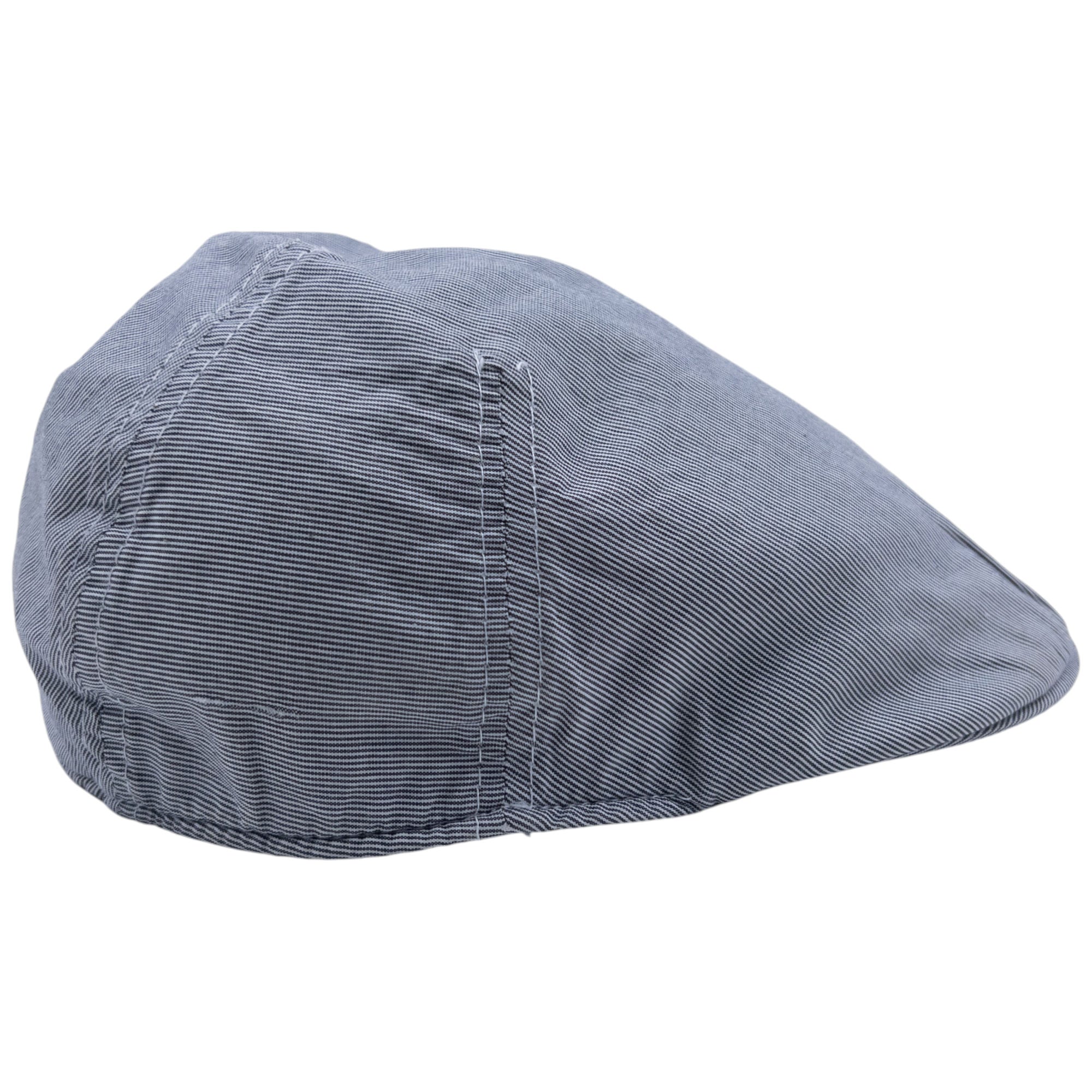 Vintage Stussy Striped Flat Cap Hat