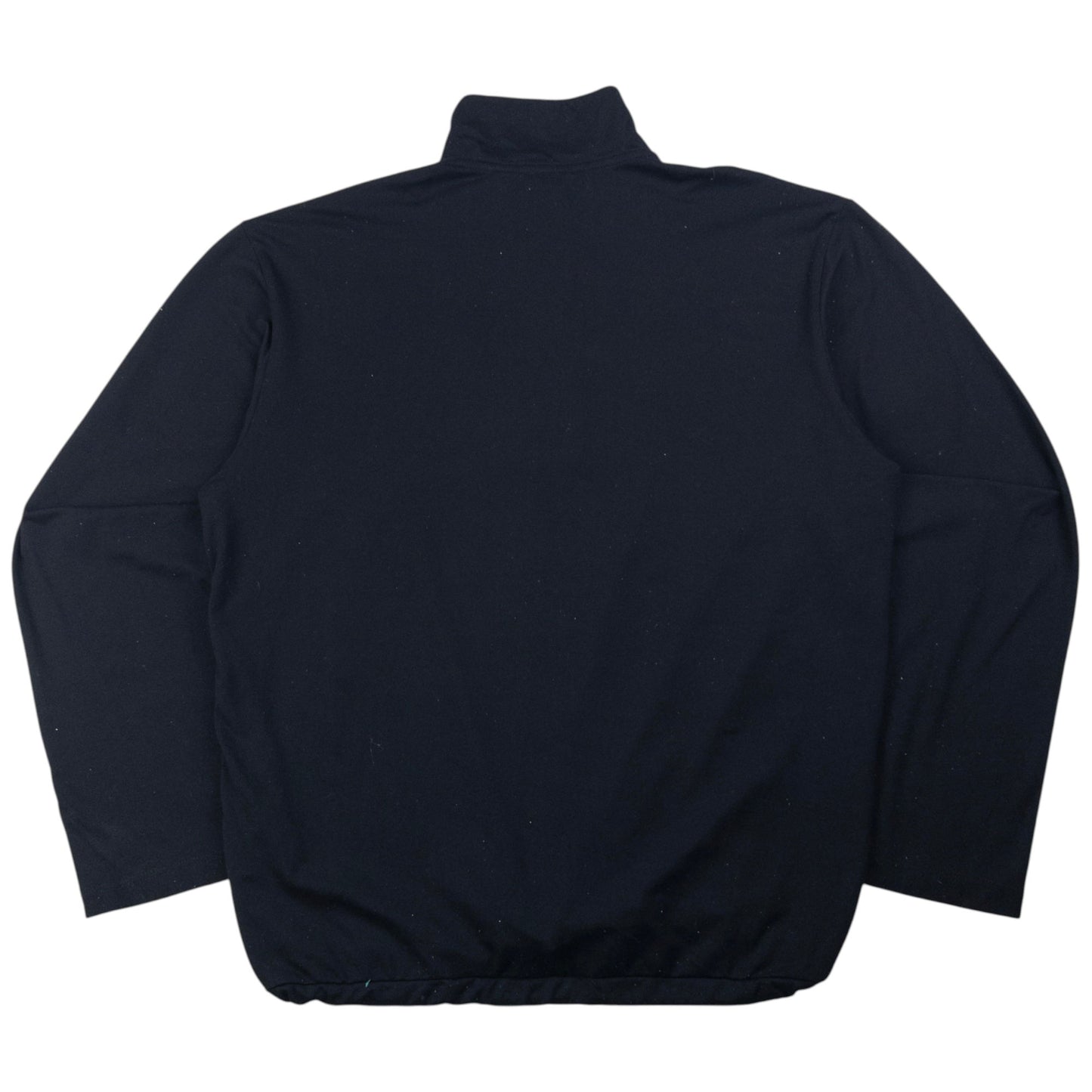 Vintage Burberry Q Zip Jumper Size M