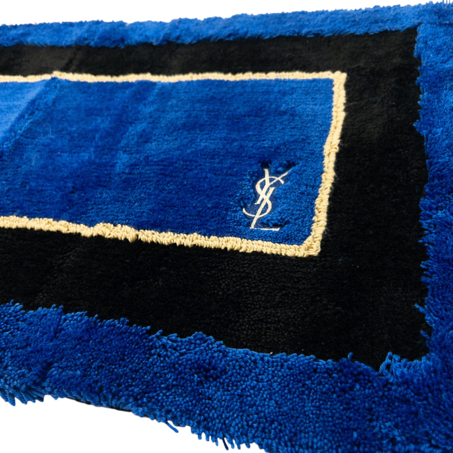 Vintage 80s YSL Yves Saint Laurent Small Rug