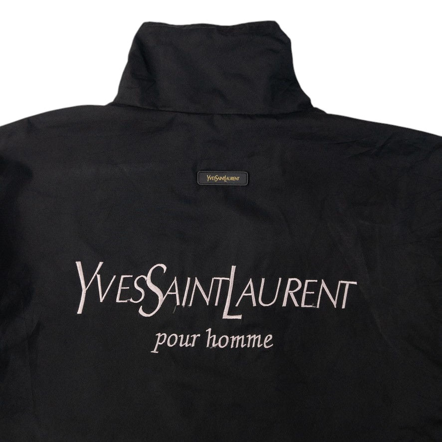 Vintage YSL Yves Saint Laurent Zip Up Jacket Size M