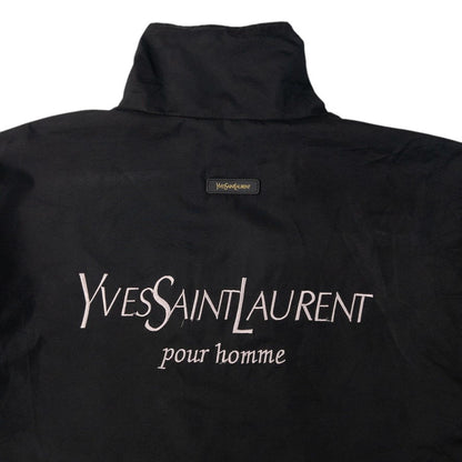 Vintage YSL Yves Saint Laurent Zip Up Jacket Size M