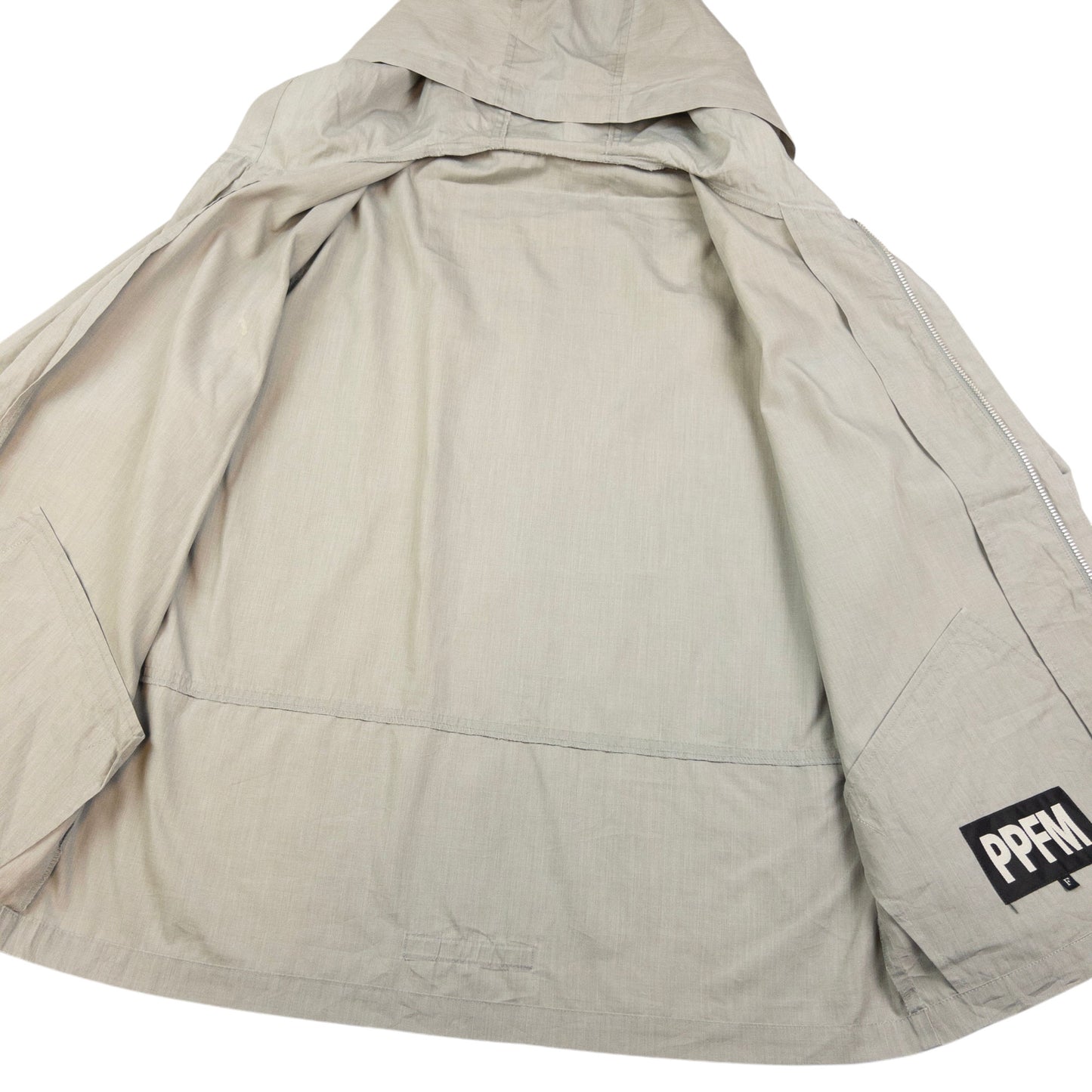 Vintage PPFM Lightweight Zip Up Jacket Size S