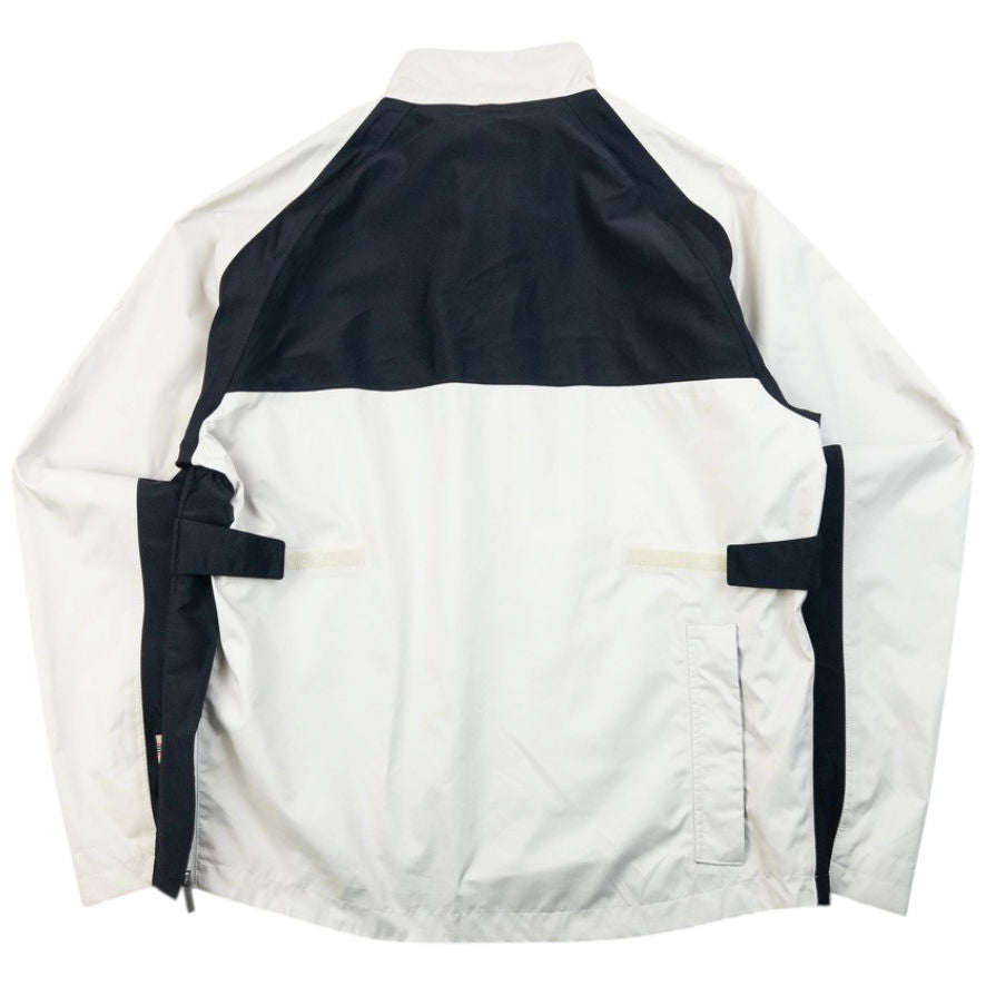 Vintage 2000s Burberry Golf Q Zip Waterproof Jacket Size L
