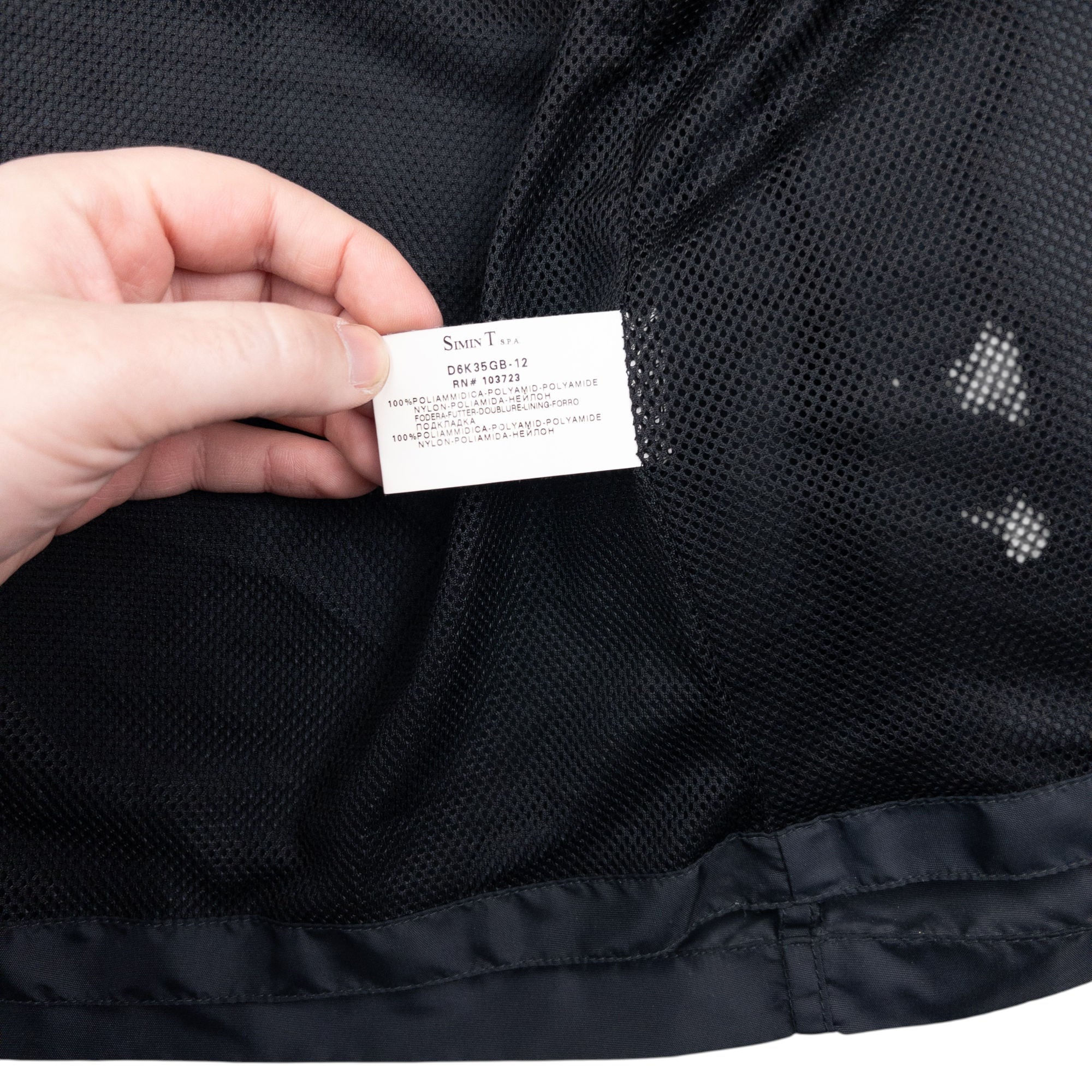 Vintage Armani Jeans Lightweight Packable Cargo Jacket Size L