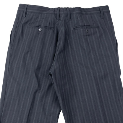 Vintage 2005 Dolce & Gabbana Striped Jacket & Trousers Suit Set Size L