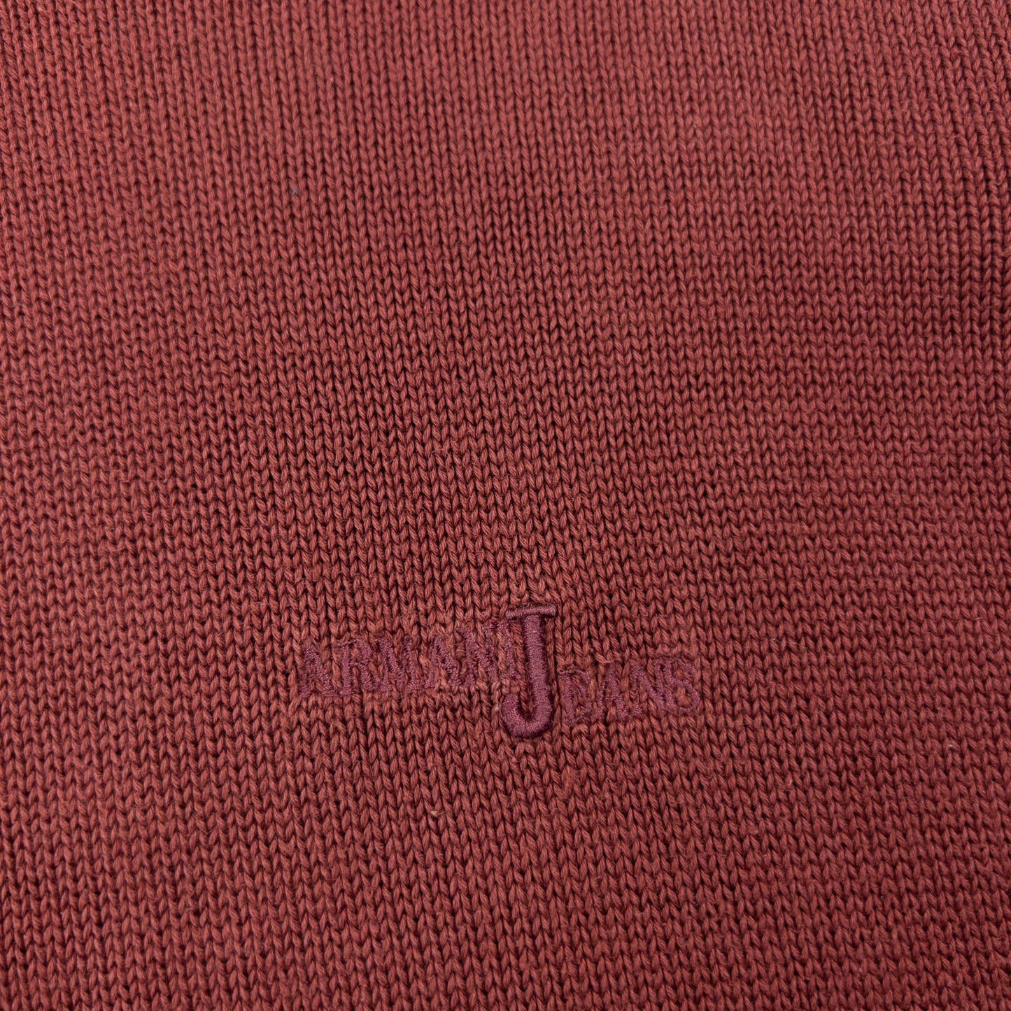 Vintage 2000s Armani Jeans Knit Jumper Size M