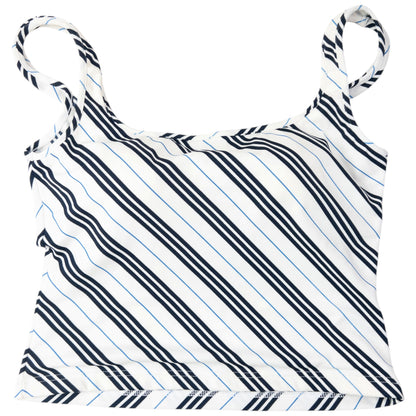 Vintage 2000s Burberry Nova Stripe Tankini Set Womens Size M