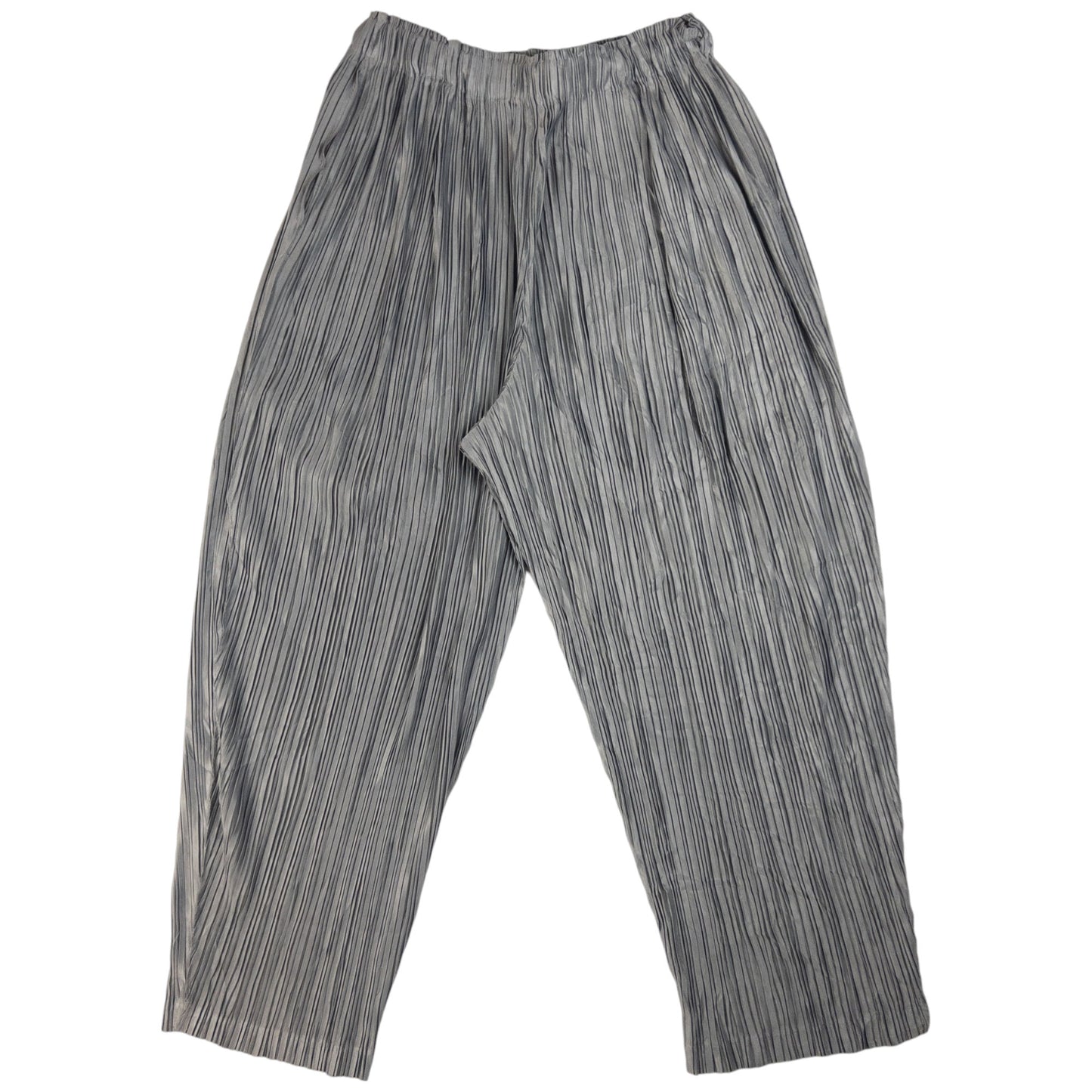 Vintage Pleats Please By Issey Miyake Culotte Trousers Womens Size W30
