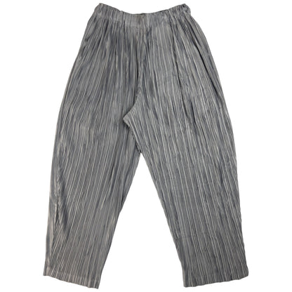 Vintage Pleats Please By Issey Miyake Culotte Trousers Womens Size W30