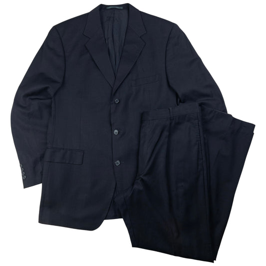Vintage YSL Yves Saint Laurent Jacket & Trousers Suit Set Size M