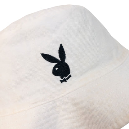 Vintage 90s Playboy Reversible Bucket Hat