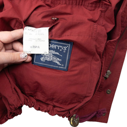 Vintage 2000s Burberry Sailing Race Team Jacket Size XL