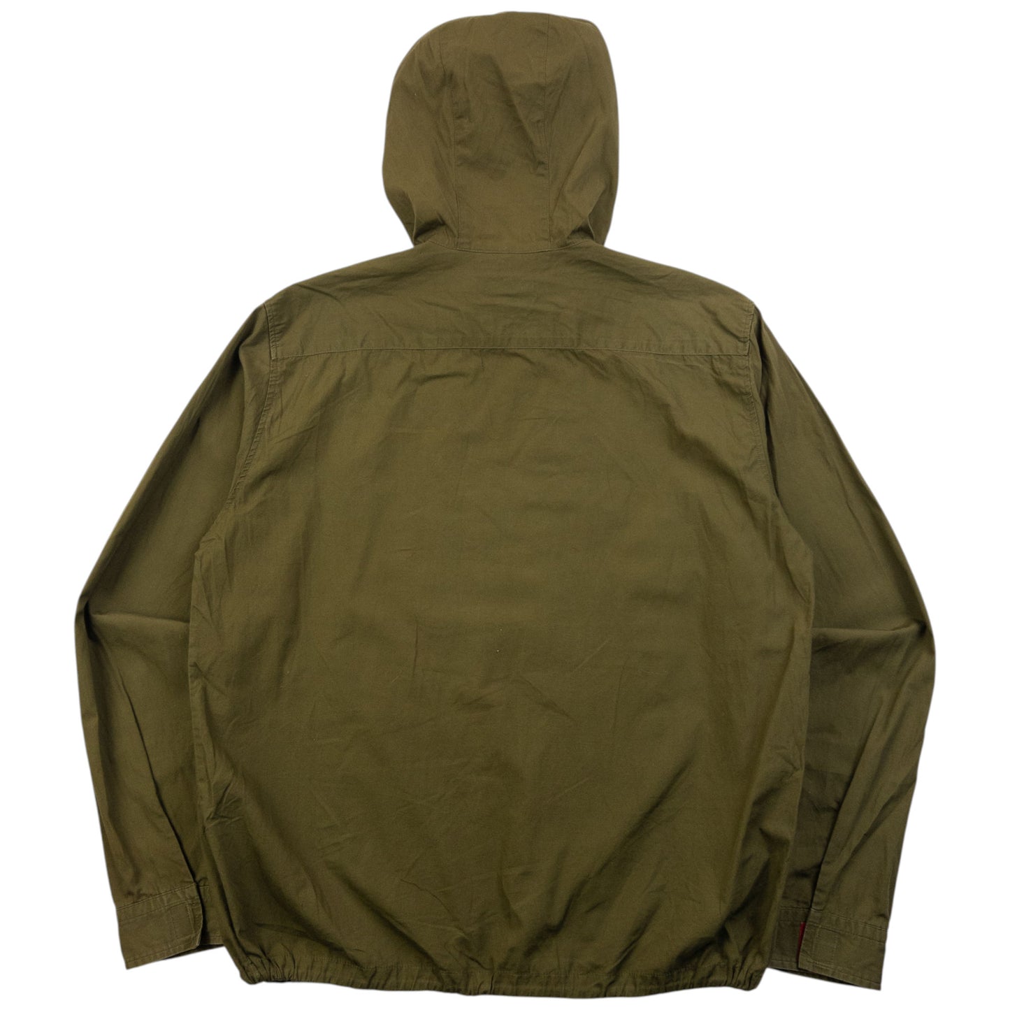 Vintage 2000s PPFM Double Zip Lightweight Pullover Jacket Size XS