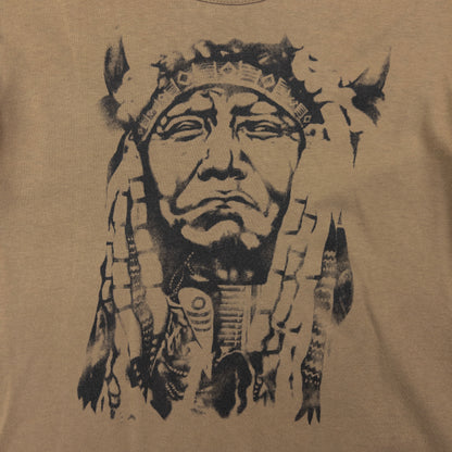 Vintage 2003 Junya Watanabe X Comme Des Garçons Native American Long Sleeve T Shirt Womens Size M